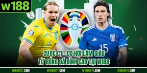 Cược C1 - Cơ Hội Làm Giàu Từ Bóng Đá Đỉnh Cao Tại W188
